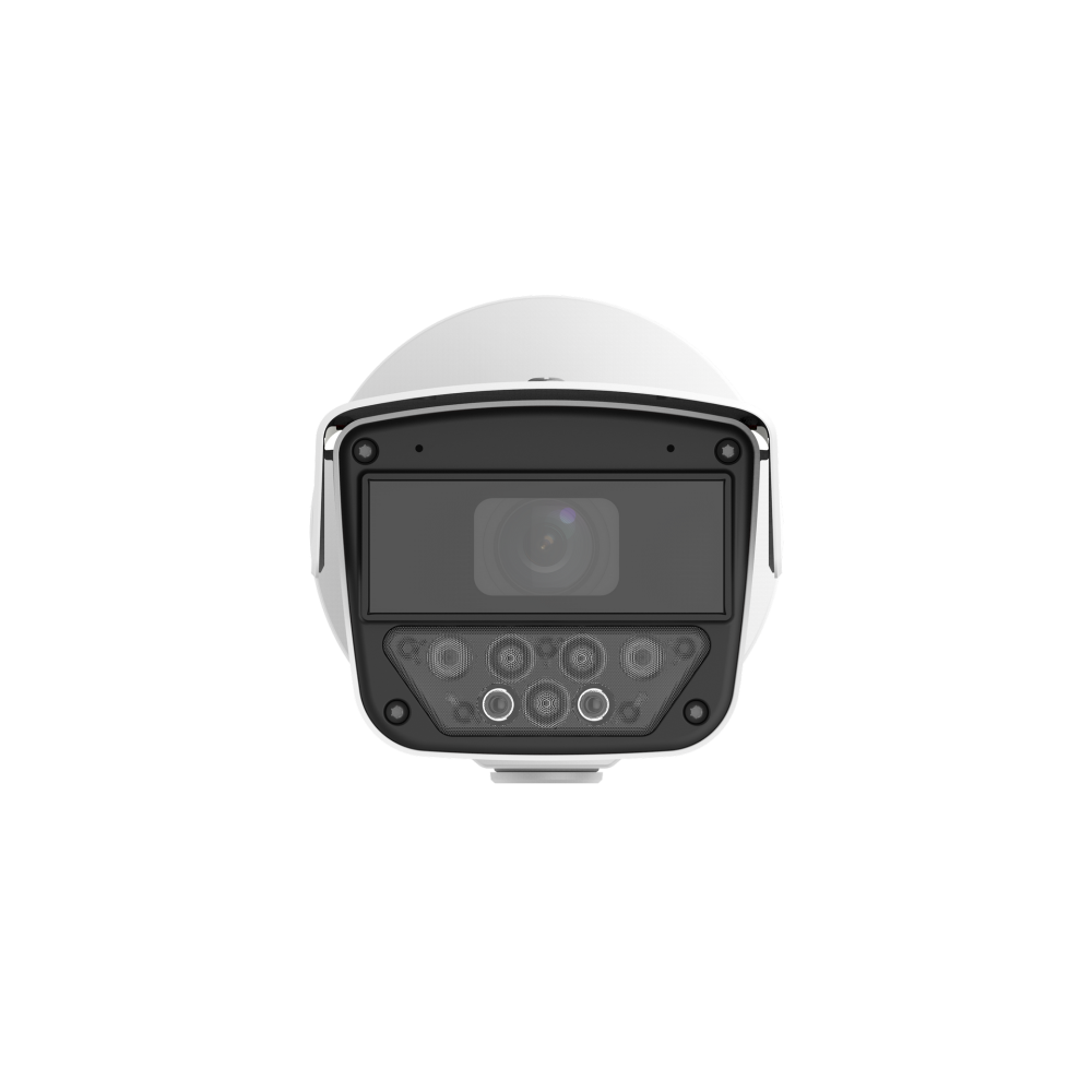 4 Мп IP-відеокамера Uniview IPS-HC264@HDX4-IR-I1 (8-32 мм) White з розпізнаванням автономерів