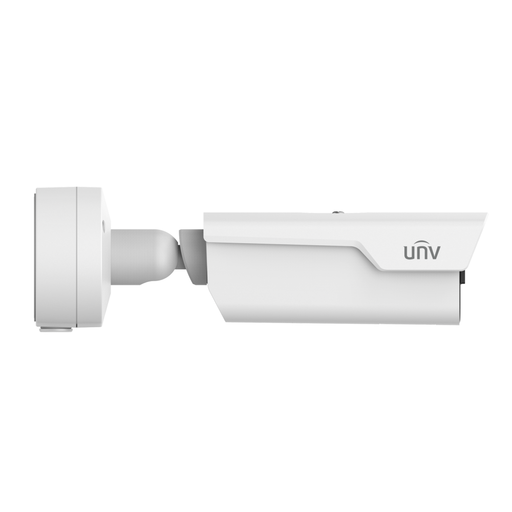 4 Мп IP-відеокамера Uniview IPS-HC264@HDX4-IR-I1 (8-32 мм) White з розпізнаванням автономерів
