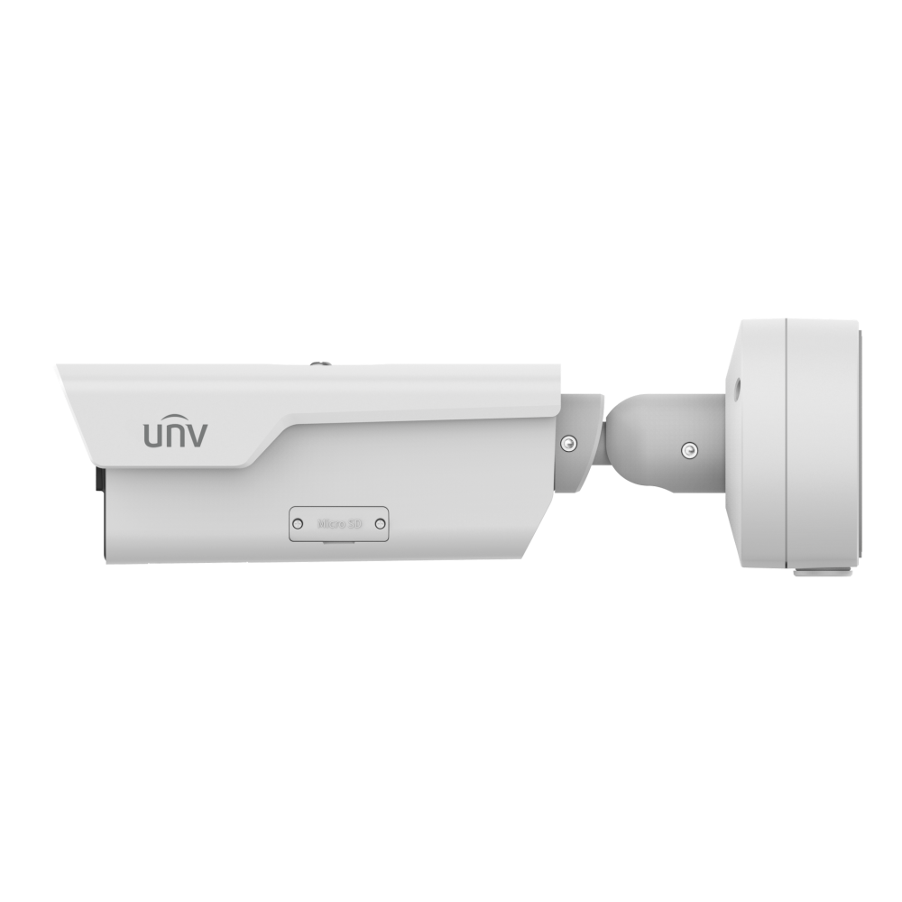 4 Мп IP-відеокамера Uniview IPS-HC264@HDX4-IR-I1 (8-32 мм) White з розпізнаванням автономерів