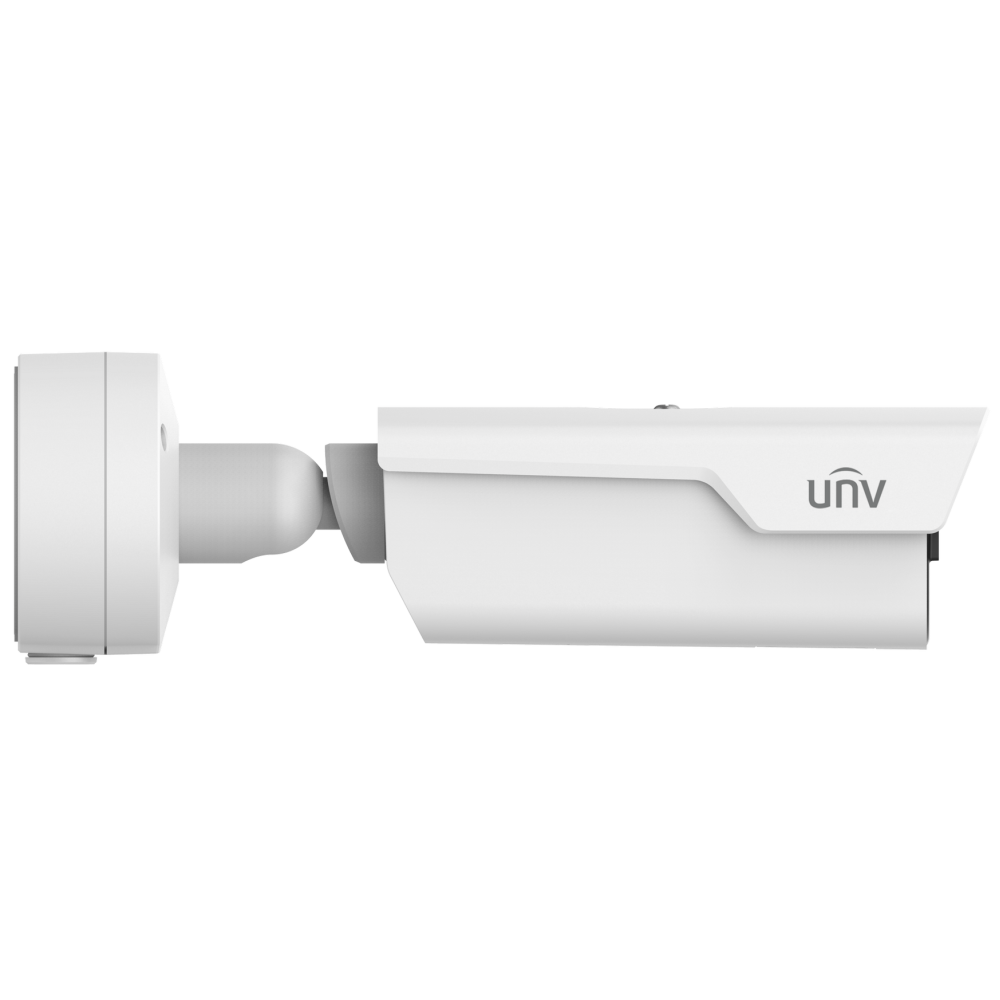 8 Мп IP-відеокамера Uniview IPS-HC268@HDX4-IR-I1 (8-32 мм) White з розпізнаванням автономерів