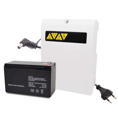 Комплект безперебійного живлення IQ Energy UPS-123P (12V/36W/7Аh) для роутера