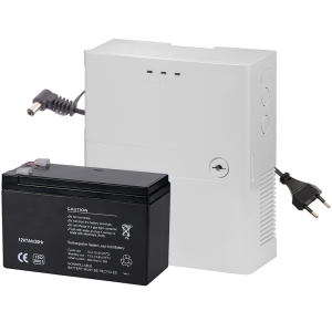Комплект безперебійного живлення IQ Energy UPS-123LP (12V/36W/7Аh) для Wi-Fi роутера