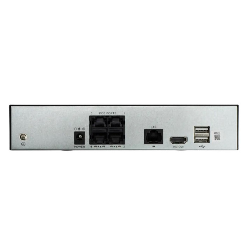 9-канальний IP-відеореєстратор SEVEN IR-7209-4PAI з підтримкою PoE