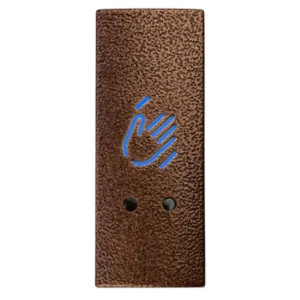 Кнопка выхода бесконтактная уличная SEVEN K-7496ND bronze