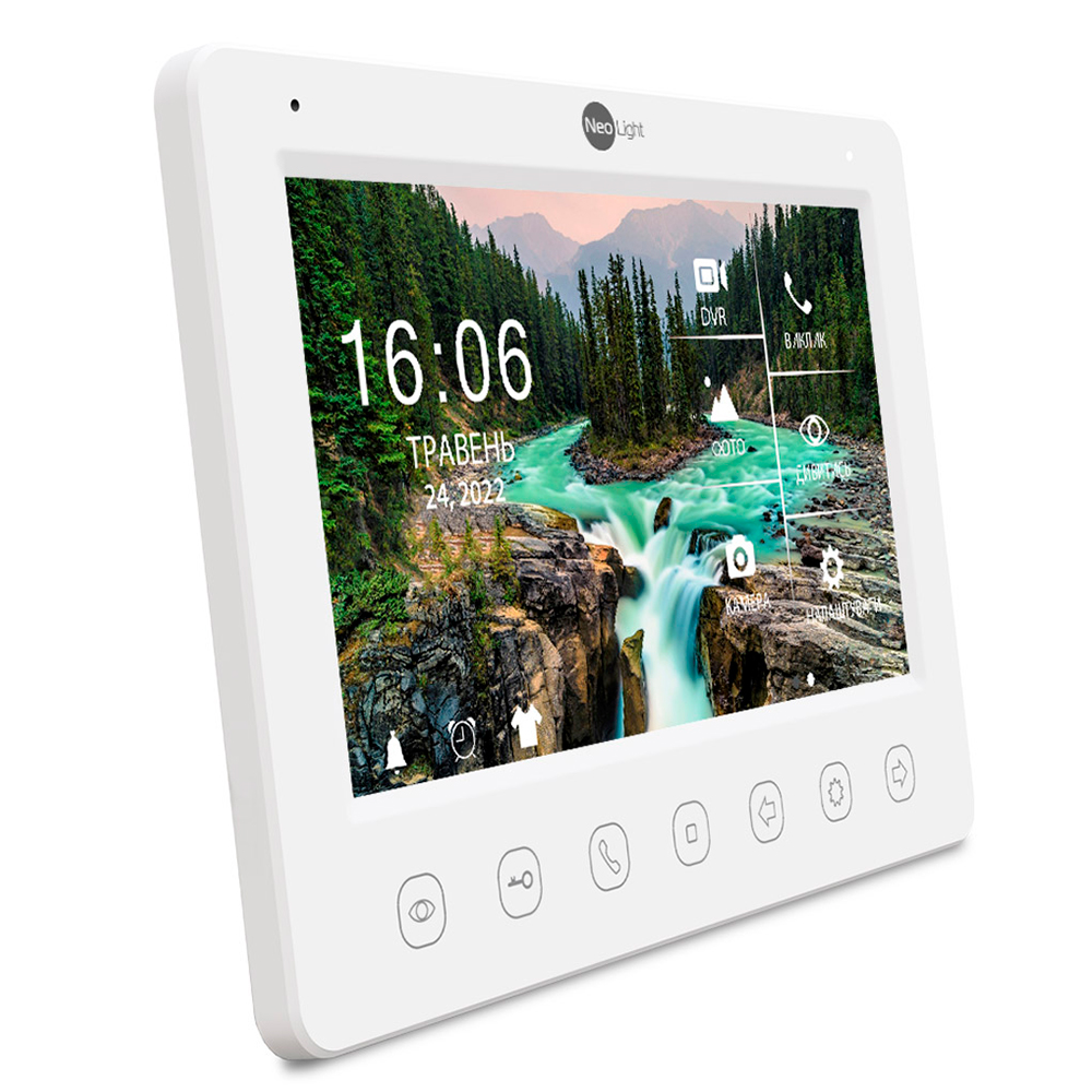Відеодомофон NeoLight Kappa+ HD white