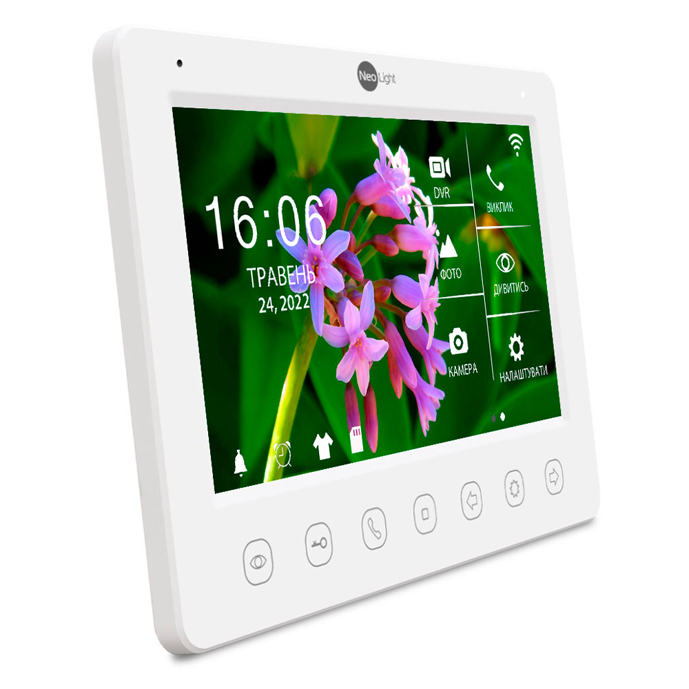 Wi-Fi Відеодомофон NeoLight Kappa+ HD WF