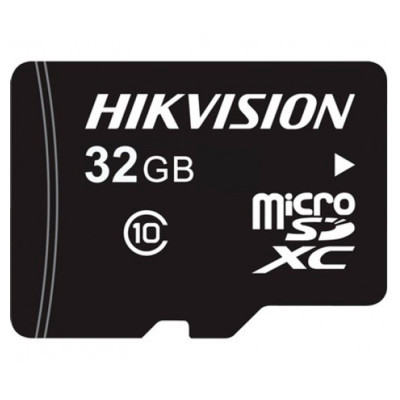 Карта памяти Hikvision MicroSD HS-TF-P1/32G