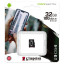 Карта памяти Kingston microSDHC 32GB Canvas Select Plus Class 10 UHS-I U1 V10 A1 (SDCS2/32GBSP)