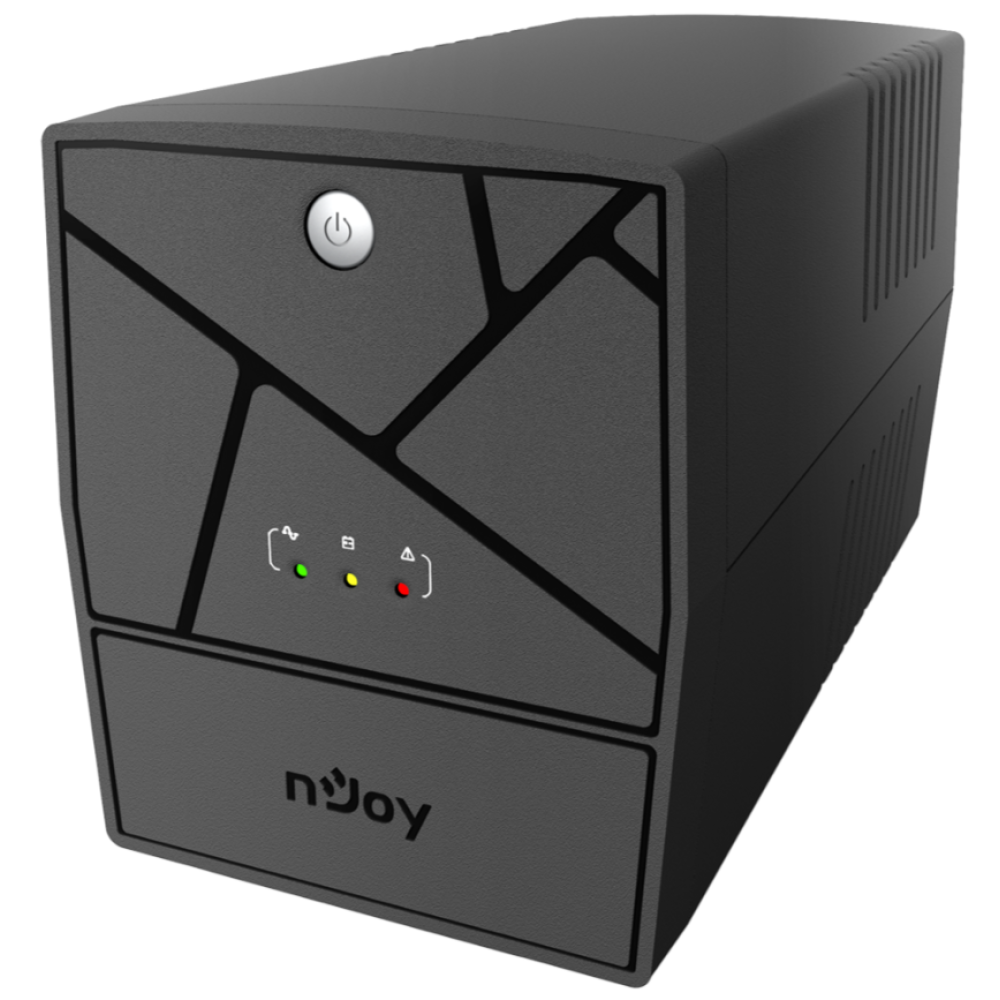 Джерело безперебійного живлення NJOY Keen 1000 USB (UPLI-LI100KU-CG01B) 600 Вт