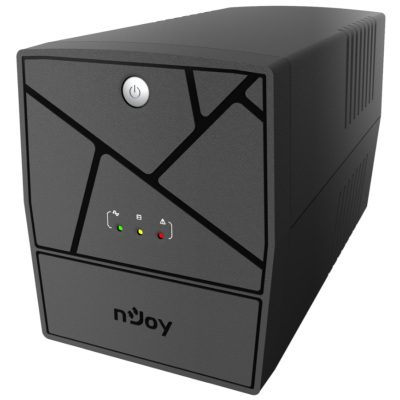 Джерело безперебійного живлення NJOY Keen 1000 USB (UPLI-LI100KU-CG01B) 600 Вт