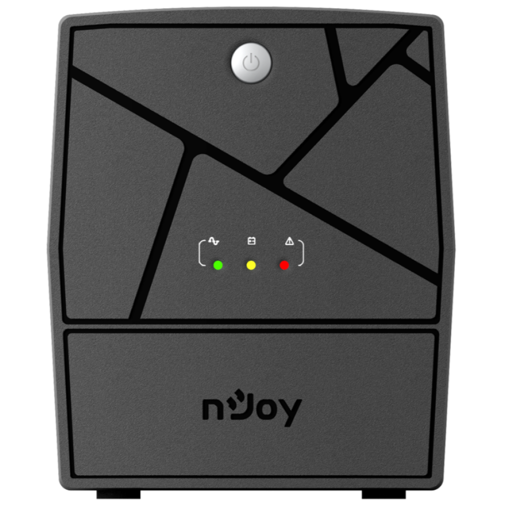 Джерело безперебійного живлення NJOY Keen 1000 USB (UPLI-LI100KU-CG01B) 600 Вт