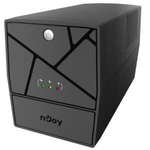 Джерело безперебійного живлення NJOY Keen 1500 USB (UPLI-LI150KU-CG01B) 900 Вт