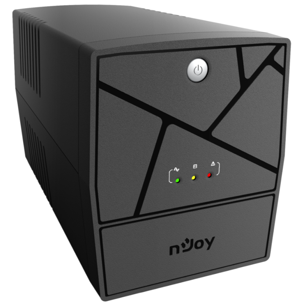Источник бесперебойного питания NJOY Keen 1500 USB (UPLI-LI150KU-CG01B) 900 Вт