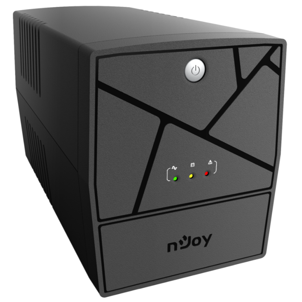 Источник бесперебойного питания NJOY Keen 2000 (UPLI-LI200KU-CG01B) 1200 Вт