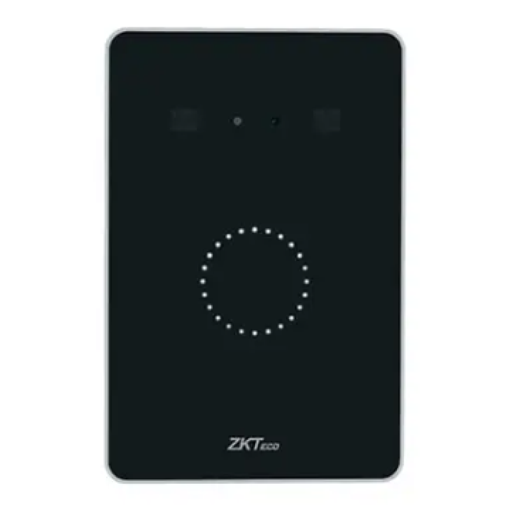Біометричний термінал розпізнавання облич ZKTeco KF1200 зі зчитувачем Mifare