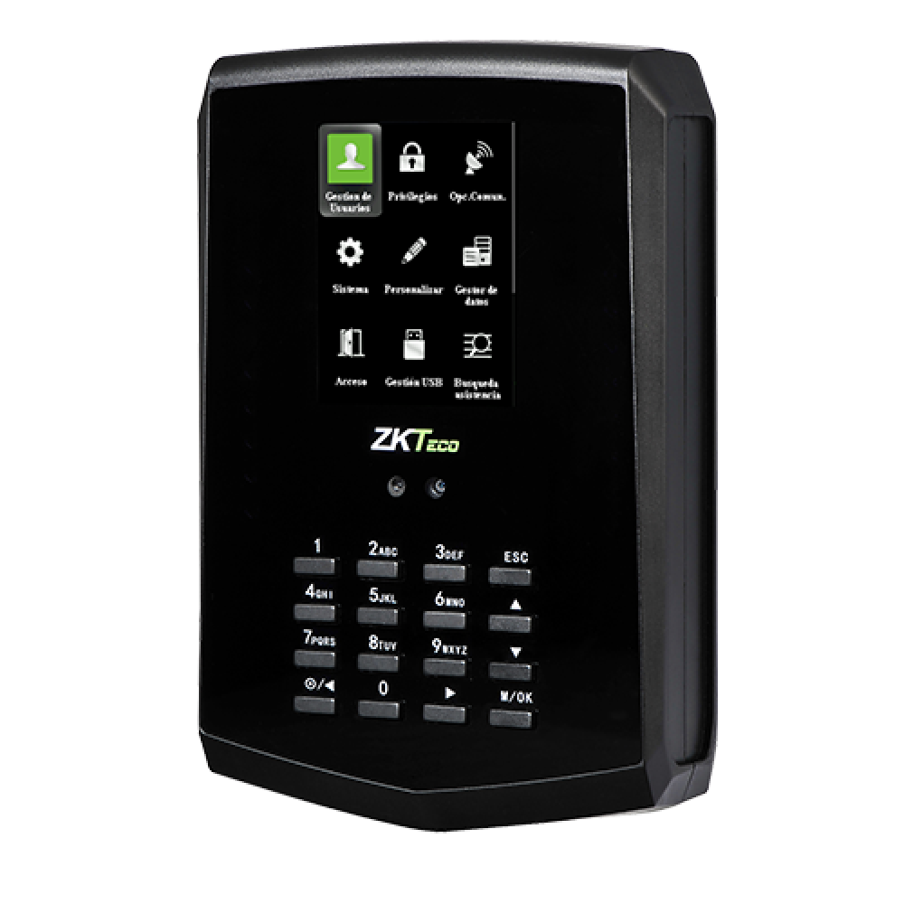 Біометричний термінал ZKTeco KF460[WIFI]