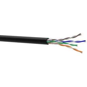 Кабель КГПП-ОП (100) 4*2*AWG26/7 (U/UTP-cat.5E-SL patch) 305м