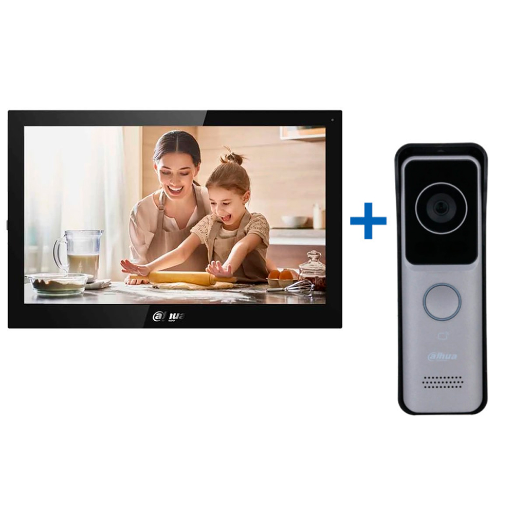 Комплект Dahua Premium DHI-VTH5341G-W+DHI-VTO2311R-WP