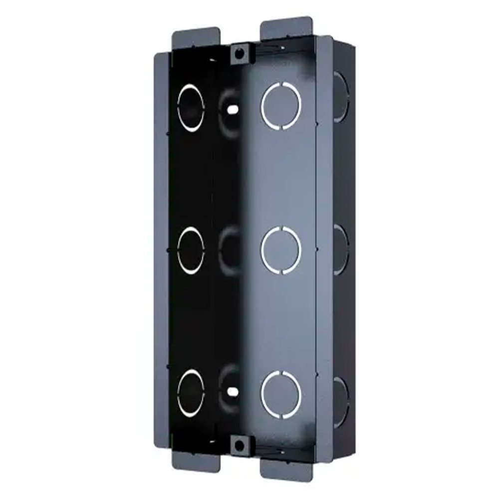 Комплект для врізного монтажу Akuvox R20K/R20B Black