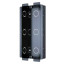 Комплект для врізного монтажу Akuvox R20K/R20B Black