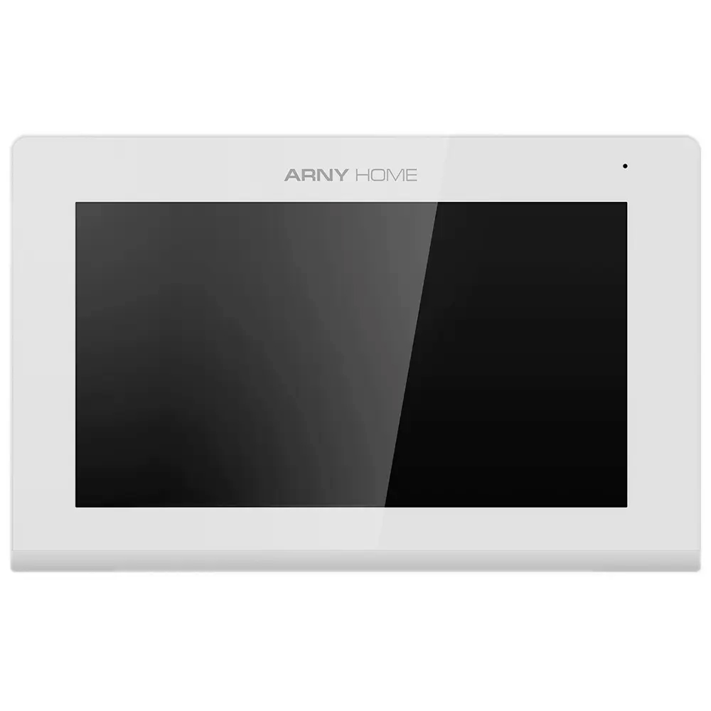 Комплект відеодомофона ARNY AVD-7423A (AVD-742A Wi-Fi + AVP-NG230 2 МП) White + Silver