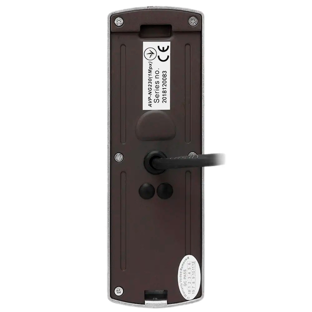 Комплект відеодомофона ARNY AVD-7423A (AVD-742A Wi-Fi + AVP-NG230 2 МП) White + Silver