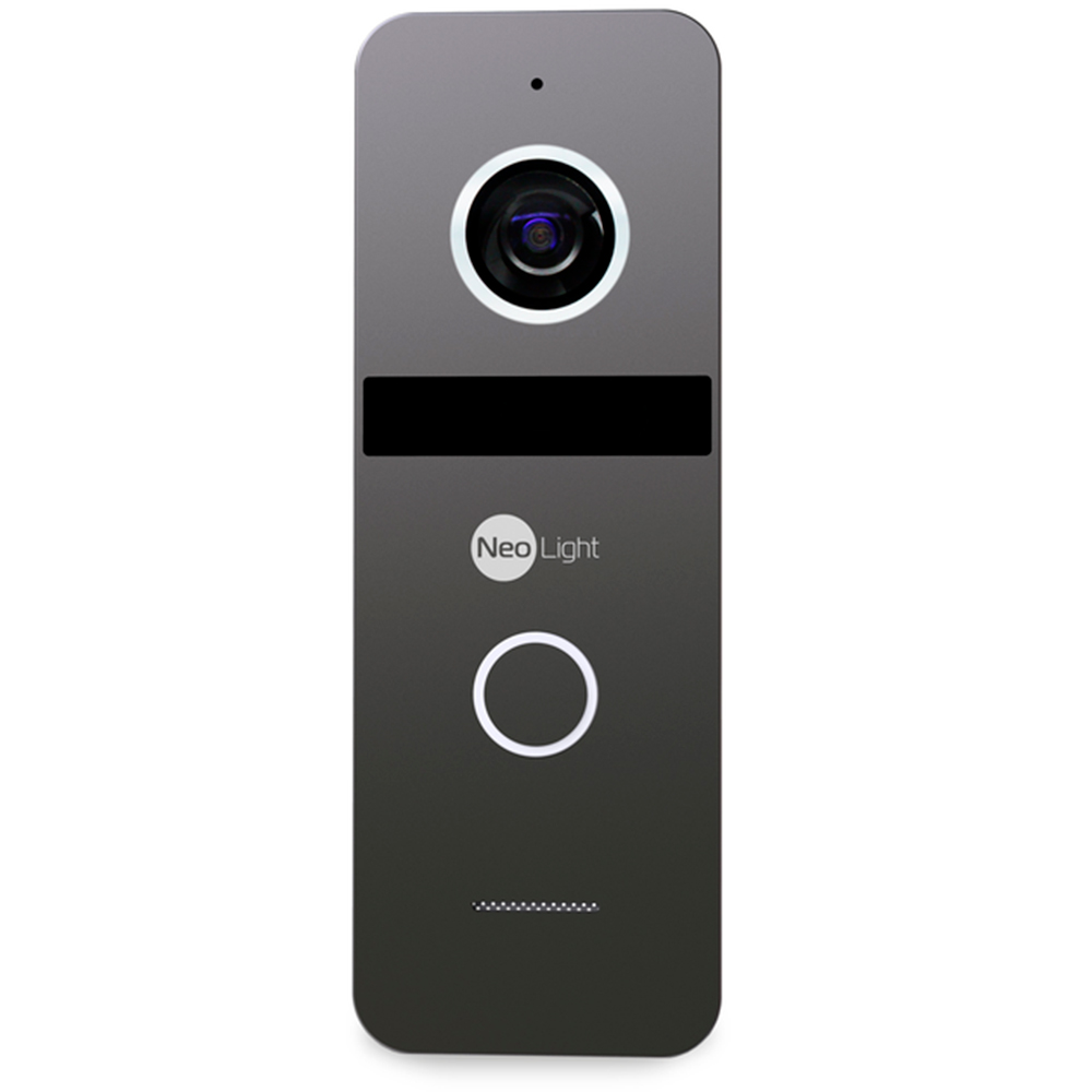 Комплект відеодомофона NeoLight Tetta + Solo Graphite