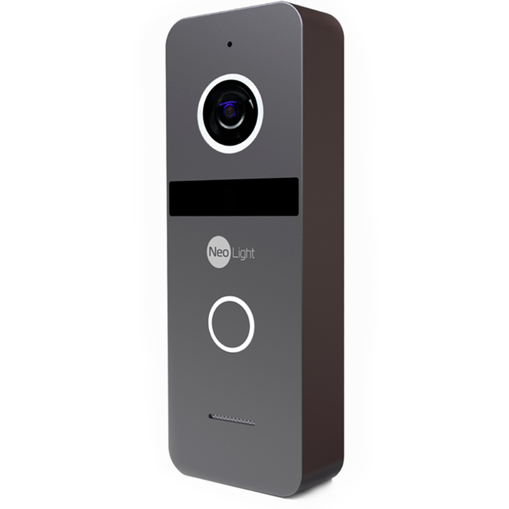 Комплект відеодомофона NeoLight Tetta + Solo Graphite