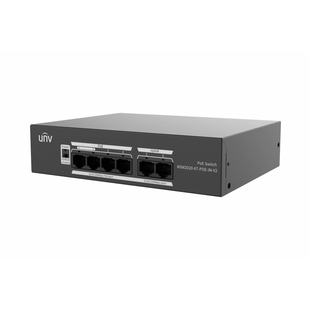 PoE-комутатор Uniview NSW2020-6T-POE-IN-V2