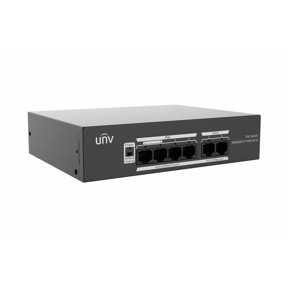 PoE-комутатор Uniview NSW2020-6T-POE-IN-V2