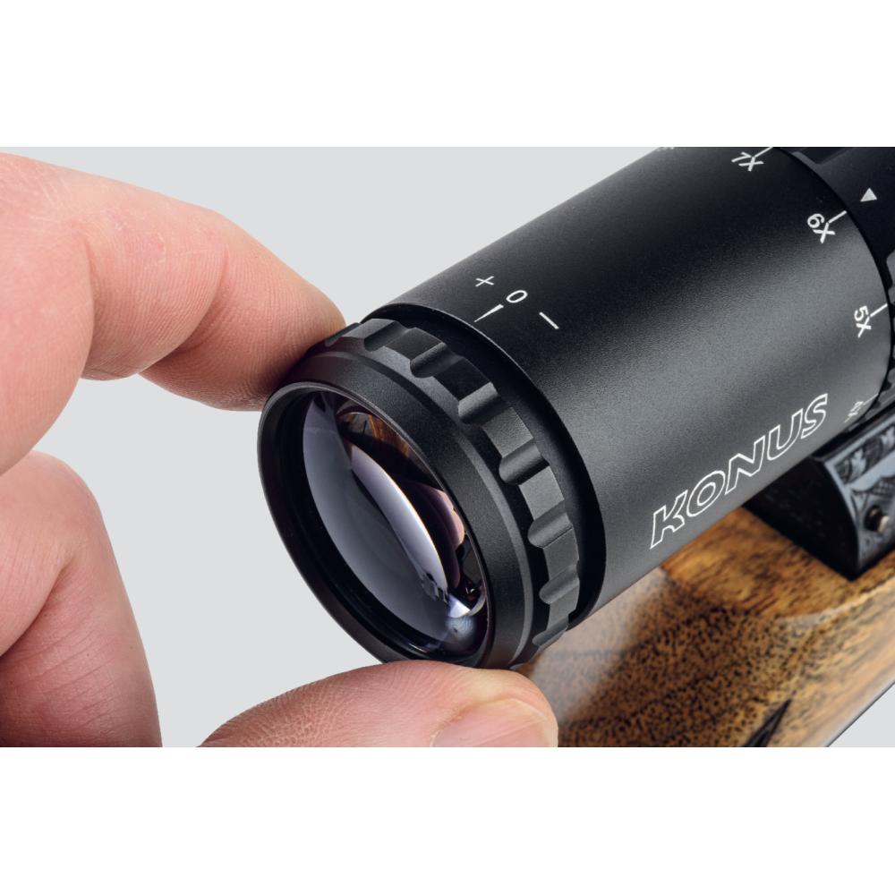 Оптический прицел Konus WILD 4-12x40 German-4 IR AO