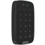 Бездротова сенсорна клавіатура Ajax KeyPad Plus Jeweller black  (38252.83.BL1)