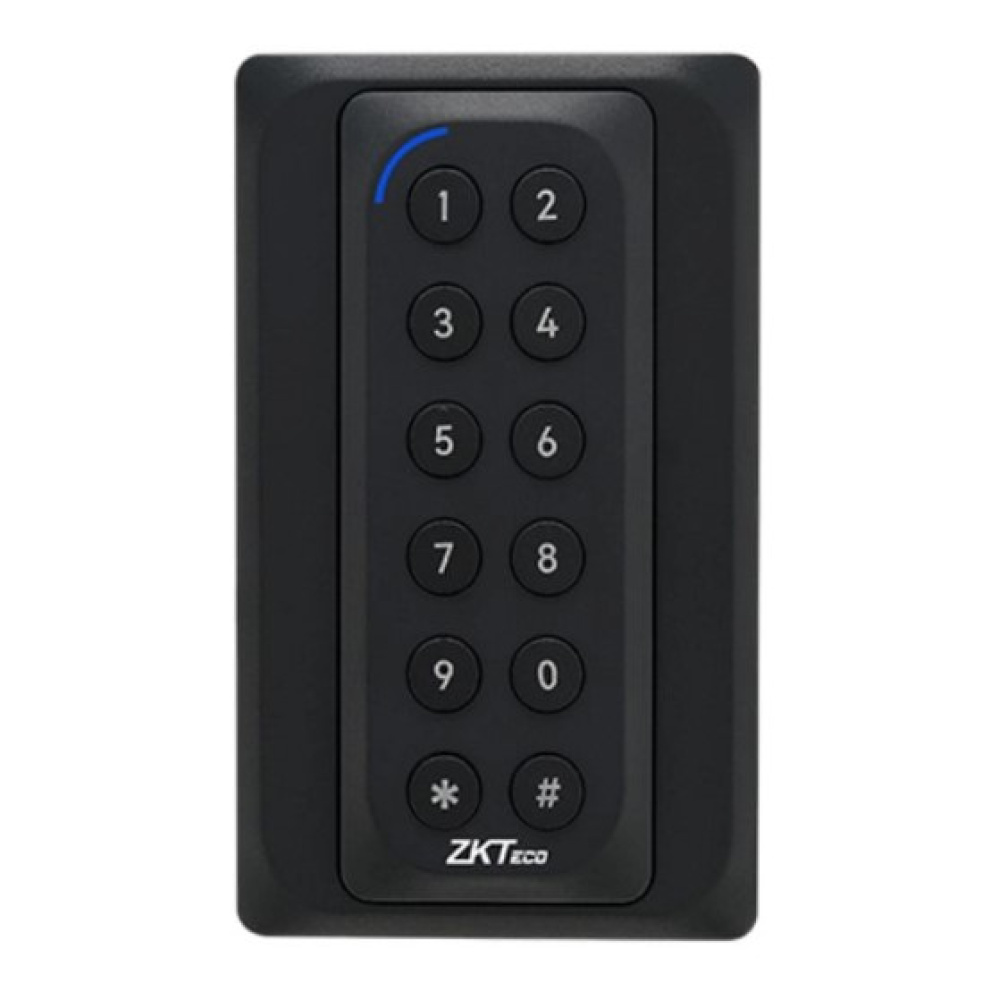 Кодова клавіатура зі зчитувачем ZKTeco KR902S Mifare+EM
