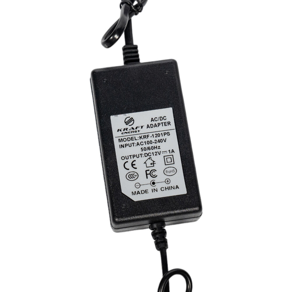 Блок живлення Kraft Energy KRF-1201PS 12V/1A