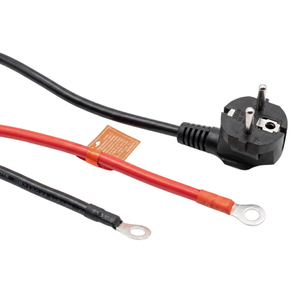 Інвертор Kraft KRF-AVR600VA/500W-12V з правильною синусоїдою під зовнішній акумулятор