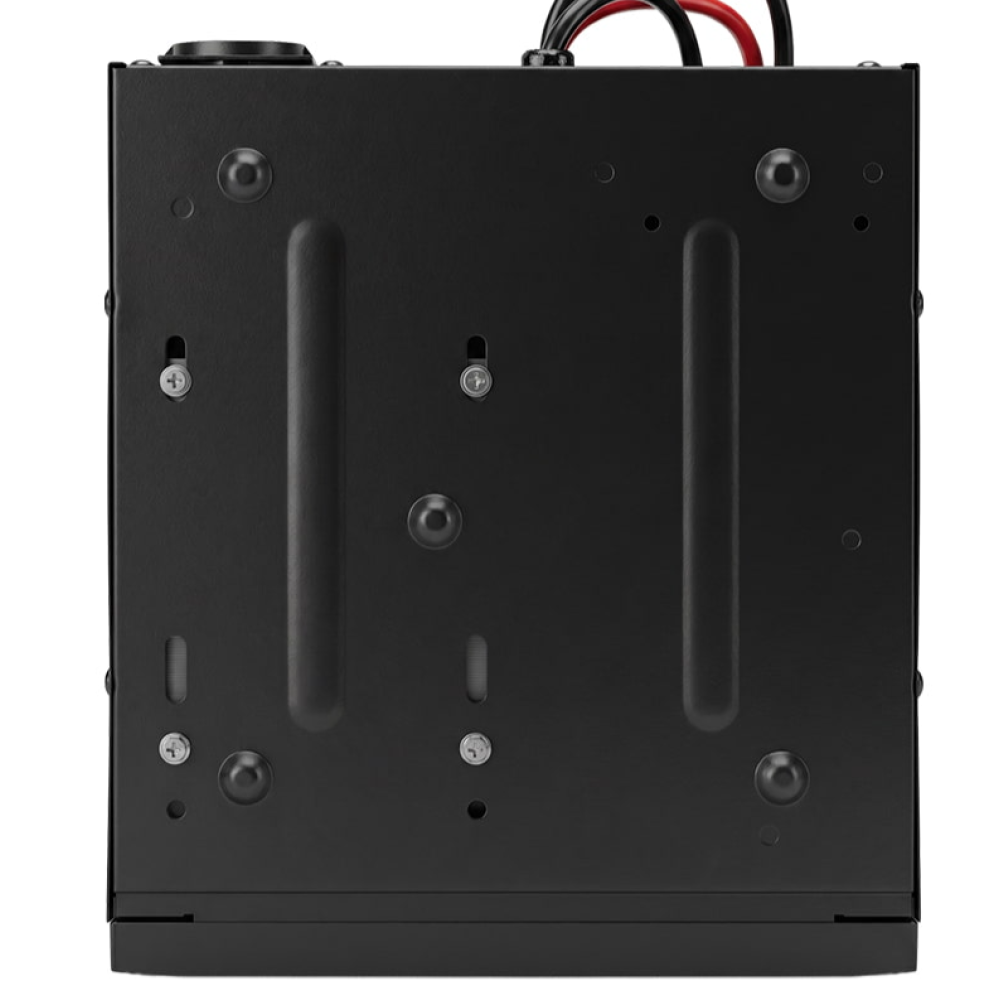Інвертор Kraft KRF-AVR600VA/500W-12V з правильною синусоїдою під зовнішній акумулятор