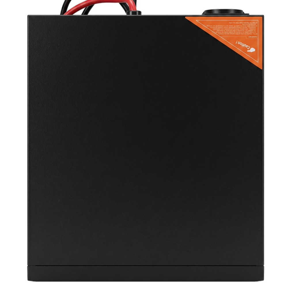 Інвертор Kraft KRF-AVR600VA/500W-12V з правильною синусоїдою під зовнішній акумулятор