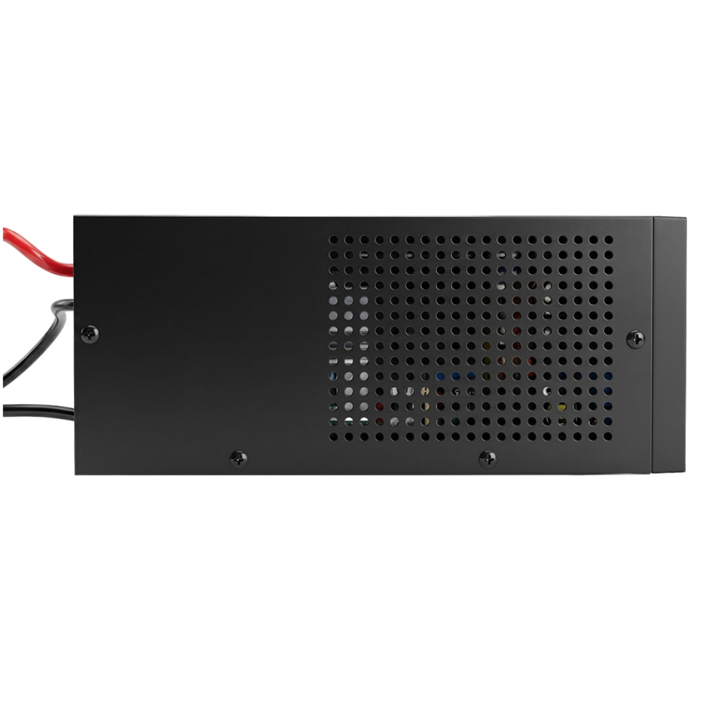 Інвертор Kraft KRF-AVR600VA/500W-12V з правильною синусоїдою під зовнішній акумулятор