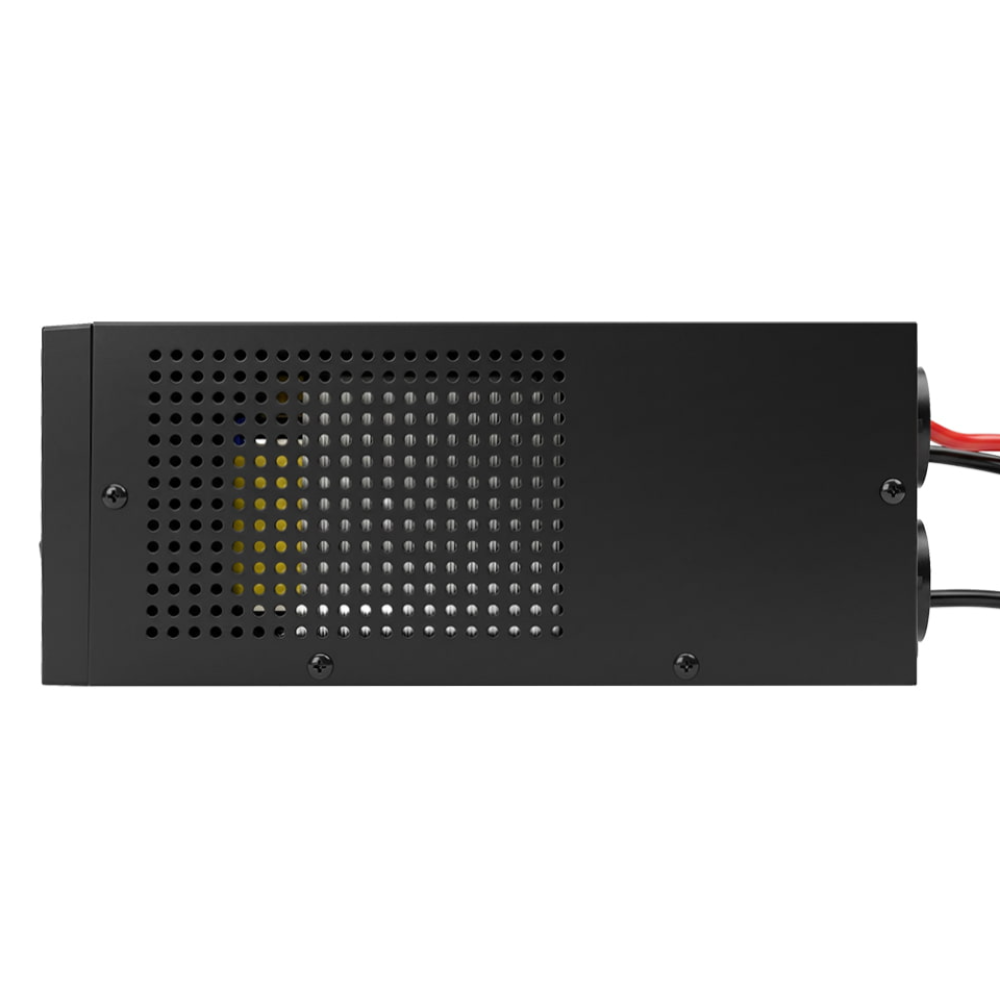 Інвертор Kraft KRF-AVR600VA/500W-12V з правильною синусоїдою під зовнішній акумулятор