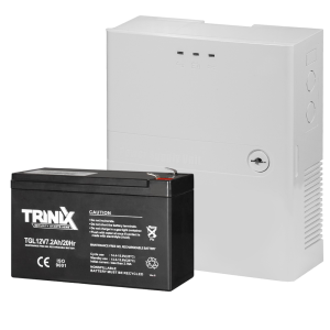 Комплект безперебійного живлення Kraft Energy PSU-1203LED(P) + акумулятор 12V 7.2Ah GEL