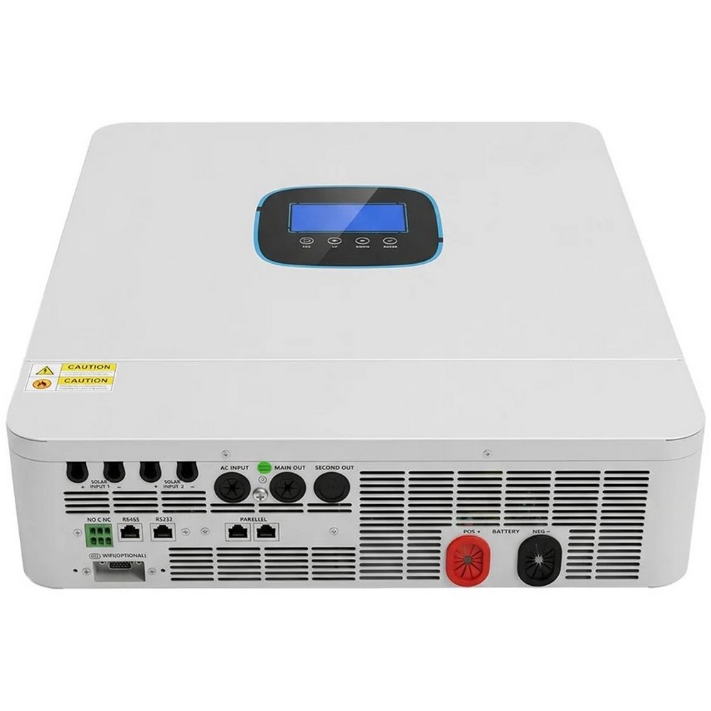 Гибридный инвертор 11kW Kraft VMH-10048 DC48V, 2MPPT, off-grid для солнечных панелей