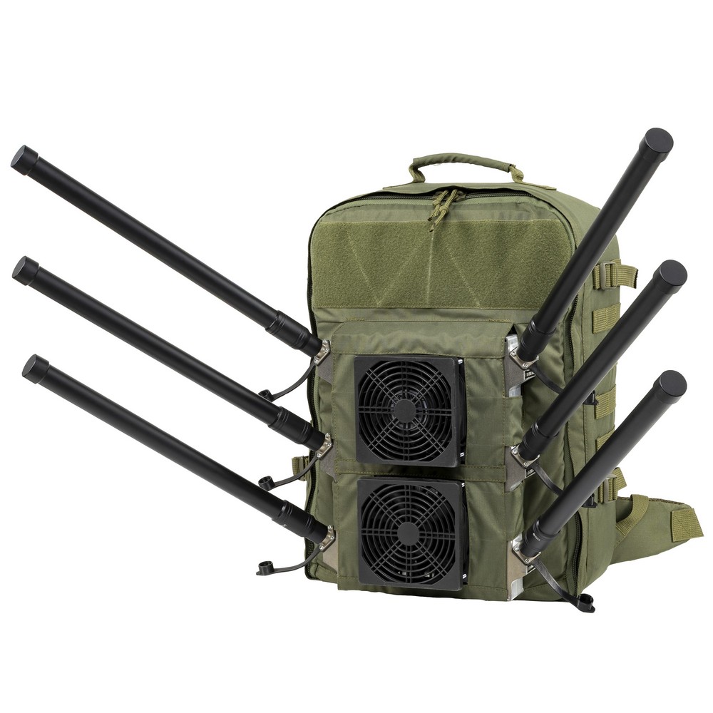 Портативное радиоэлектронное средство Kvertus AD COUNTER FPV BACKPACK F3 U (против FPV и сбросов) рюкзак для противодействия БПЛА