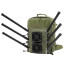 Портативное радиоэлектронное средство Kvertus AD COUNTER FPV BACKPACK F3 U (против FPV и сбросов) рюкзак для противодействия БПЛА