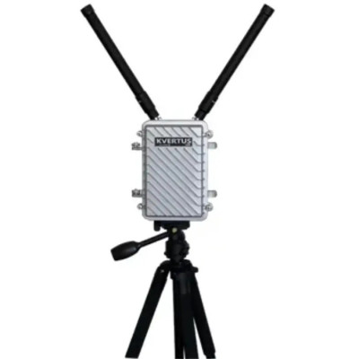 Портативное радиоэлектронное средство Kvertus AD COUNTER FPV М50 с аккумуляторной батареей 24В, 15А-час