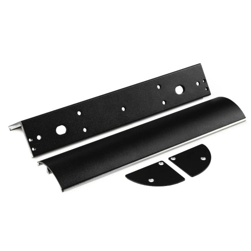 Монтажный уголок SEVEN LB-7751-LC black