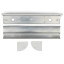 Монтажний куточок SEVEN LB-7751-LC white