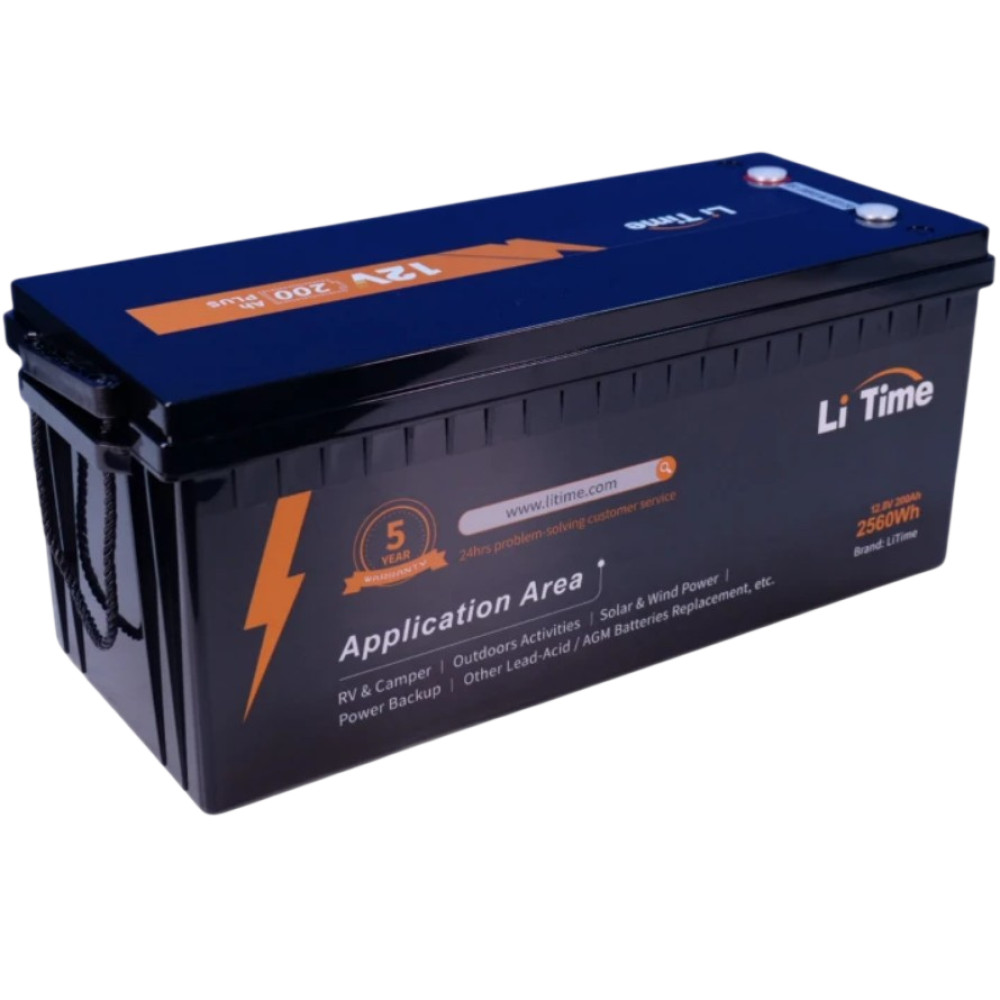 Акумулятор Li Time LiFePO4 LT12V200 (LT12V200)