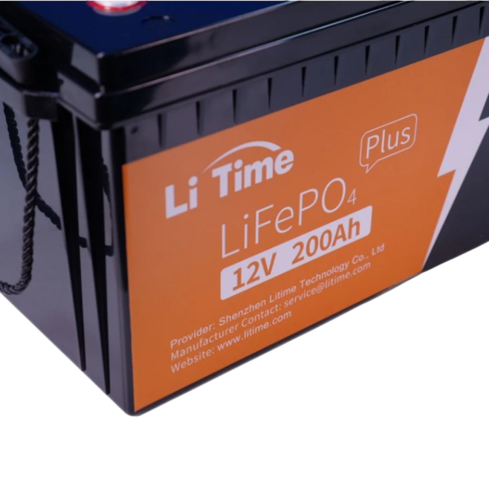 Акумулятор Li Time LiFePO4 LT12V200 (LT12V200)