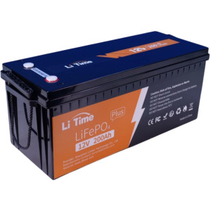 Акумулятор Li Time LiFePO4 LT12V200 (LT12V200)