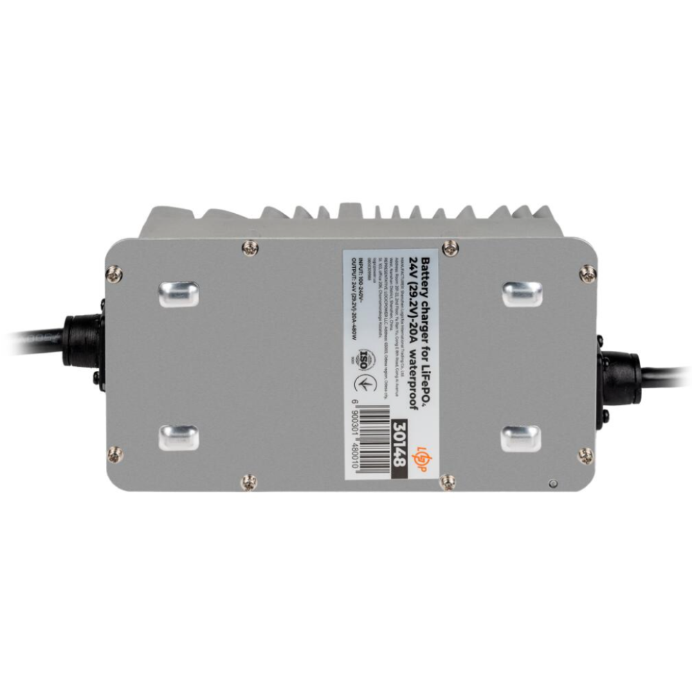 Зарядное устройство для аккумуляторов LogicPower LiFePO4 24V (29,2V)-20A waterproof